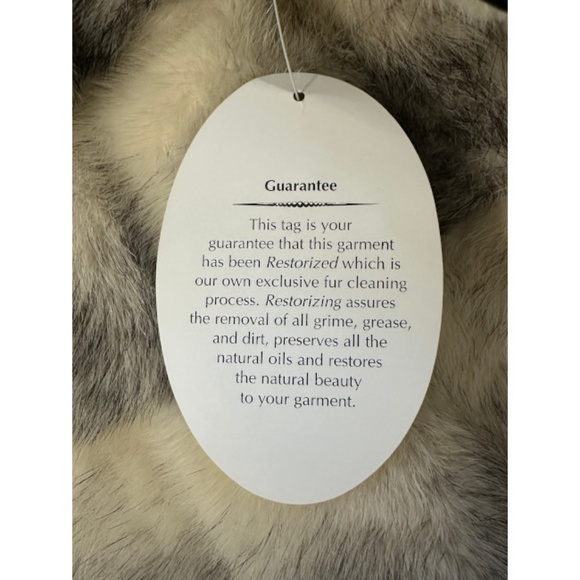 Vtg 60s 70s Damaged Cross Mink Fox Collar Hem Fur Coat S - Picture 9 of 15